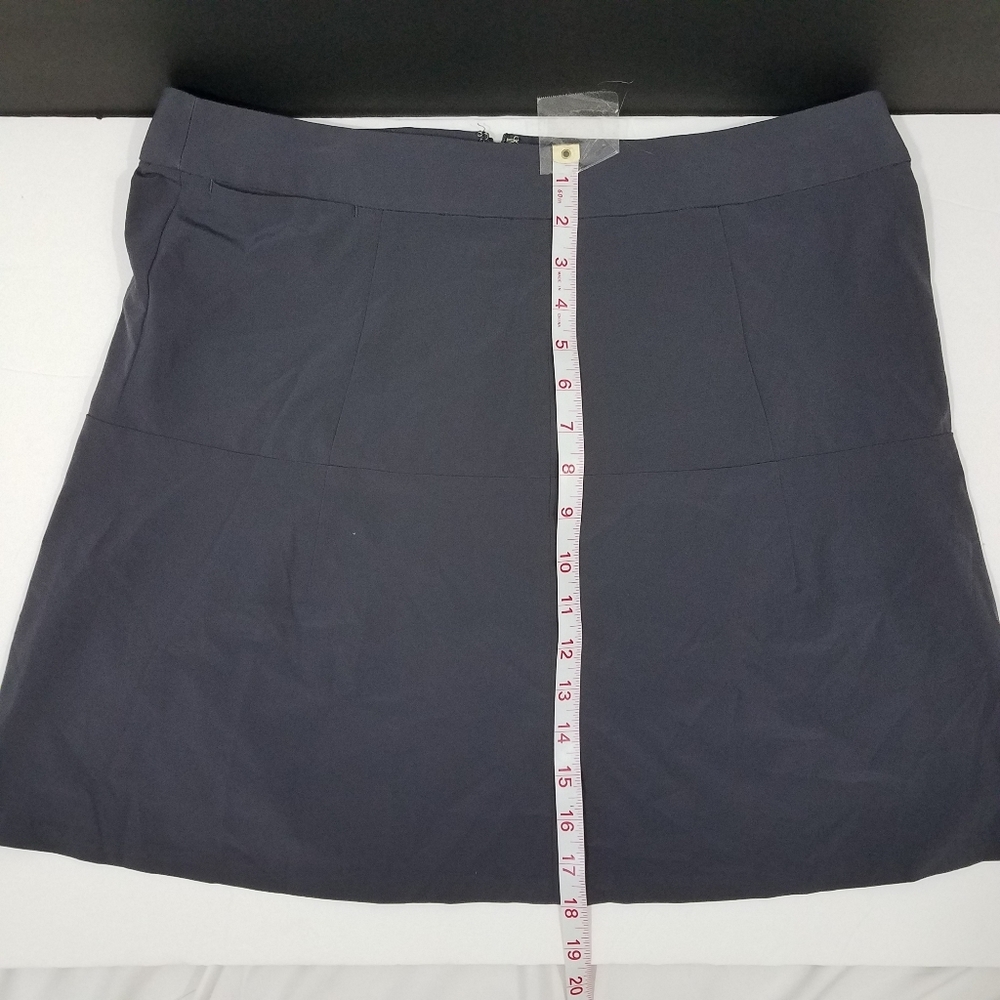 Oxford Golf Irongate Gray Skort 10 NWT - Picture 9 of 9